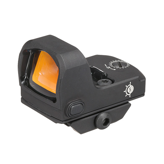 UTG OP3 SLS Reflex Micro Dot Red 4 MOA Single-Dot Sensor LPZ RMR-Footprint inkl. Adaptive Base schwarz