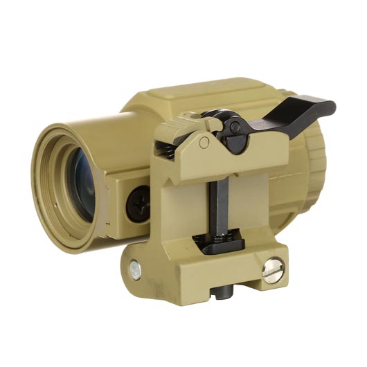 Aim-O G43 Style 3x Magnifier Aluminium tan AO 5387-DE Bild 8