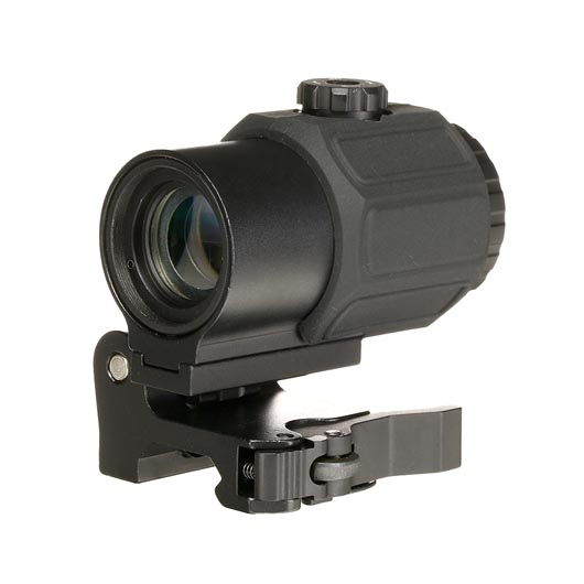 Aim-O G43 Style 3x Magnifier Aluminium schwarz AO 5387-BK