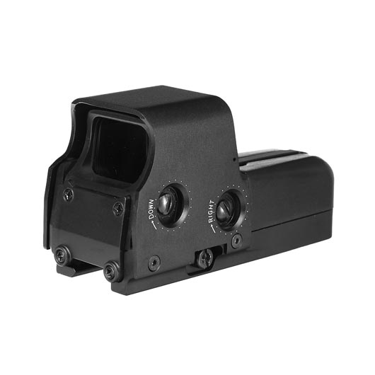 Aim-O 557 Type Holosight rot/grn schwarz AO 5057-BK Bild 1