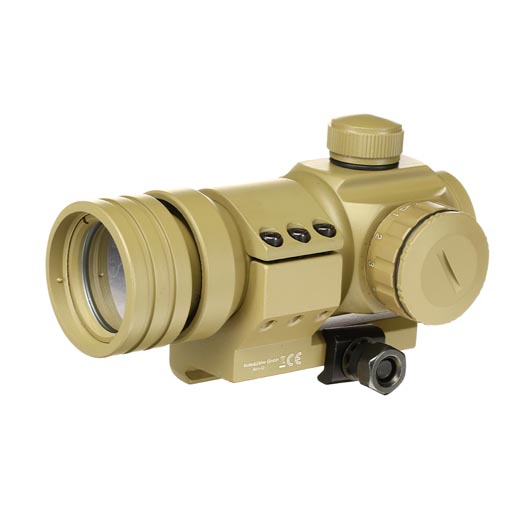 Aim-O Military-3 Type Red Dot Zielgert mit L-Mount tan AO 3010-DE