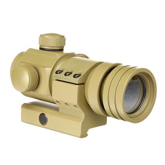 Aim-O Military-3 Type Red Dot Zielgert mit L-Mount tan AO 3010-DE Bild 2