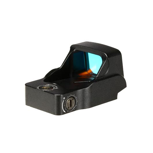 Aim-O EXSight Type Mini Reflex Red Dot inkl. 20-22mm / Pistolenhalterungen schwarz AO 1007-BK Bild 1
