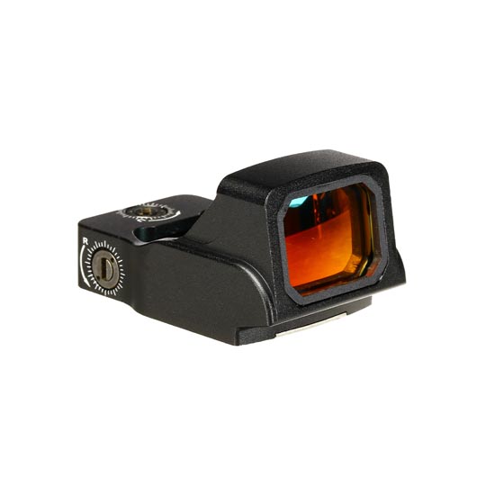 Aim-O EXSight Type Mini Reflex Red Dot inkl. 20-22mm / Pistolenhalterungen schwarz AO 1007-BK Bild 2