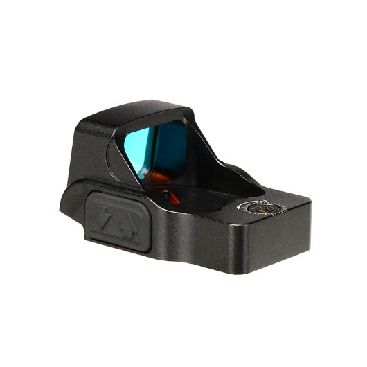 Aim-O EXSight Type Mini Reflex Red Dot inkl. 20-22mm / Pistolenhalterungen schwarz AO 1007-BK Bild 3