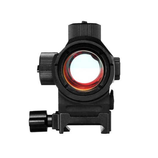 Aim-O SP1 Reflex Type Red Dot m. 20 - 22mm Halterung mit Riser schwarz AO 6009-BK Bild 6