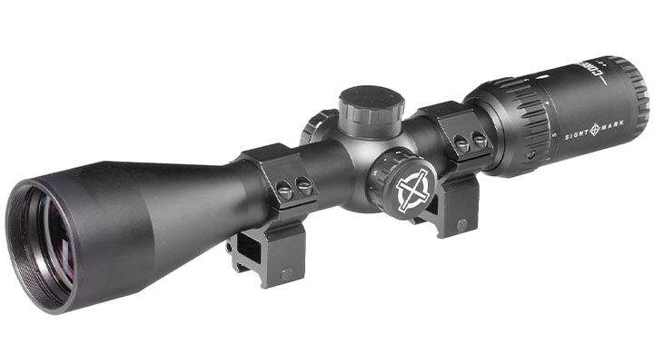 Sightmark Core 2.0 HX 3-9x50 Duplex SFP Zielfernrohr beleuchtet inkl. 20-22mm Ringe schwarz