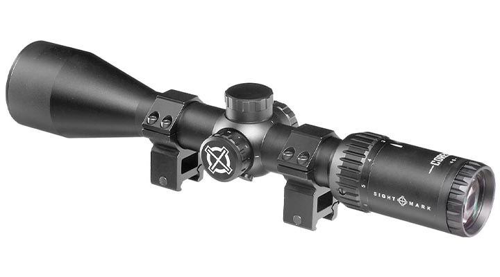 Sightmark Core 2.0 HX 3-9x50 Duplex SFP Zielfernrohr beleuchtet inkl. 20-22mm Ringe schwarz Bild 3