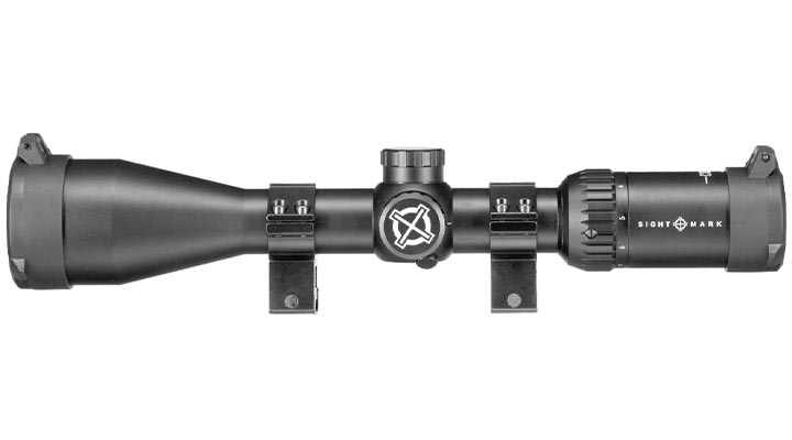 Sightmark Core 2.0 HX 3-9x50 Duplex SFP Zielfernrohr beleuchtet inkl. 20-22mm Ringe schwarz Bild 4