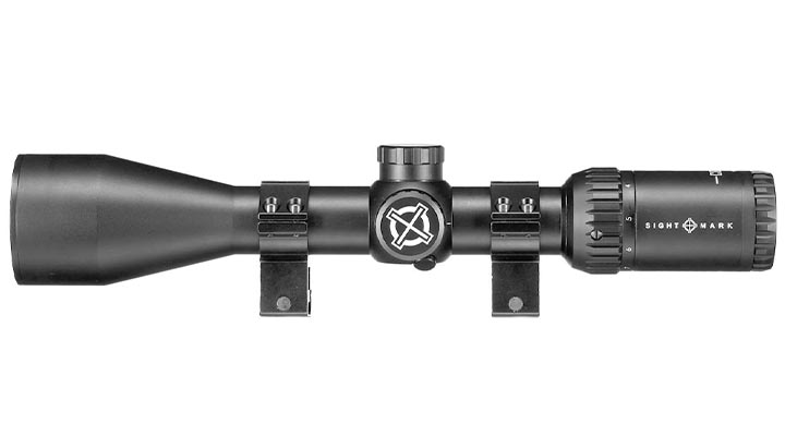 Sightmark Core 2.0 HX 3-9x50 Duplex SFP Zielfernrohr beleuchtet inkl. 20-22mm Ringe schwarz Bild 5