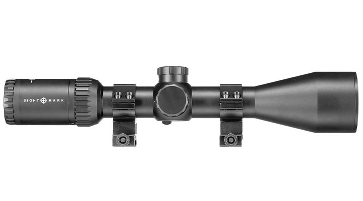 Sightmark Core 2.0 HX 3-9x50 Duplex SFP Zielfernrohr beleuchtet inkl. 20-22mm Ringe schwarz Bild 6