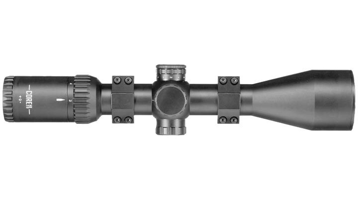 Sightmark Core 2.0 HX 3-9x50 Duplex SFP Zielfernrohr beleuchtet inkl. 20-22mm Ringe schwarz Bild 7