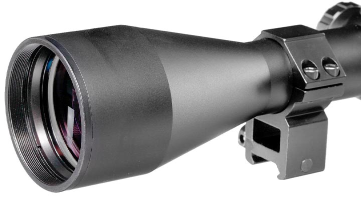 Sightmark Core 2.0 HX 3-9x50 Duplex SFP Zielfernrohr beleuchtet inkl. 20-22mm Ringe schwarz Bild 8