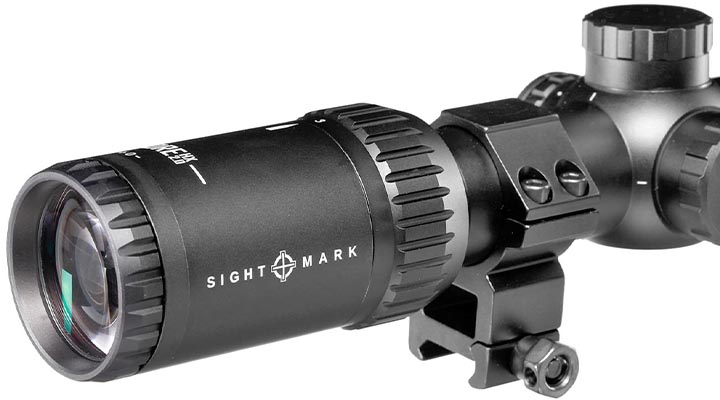 Sightmark Core 2.0 HX 3-9x50 Duplex SFP Zielfernrohr beleuchtet inkl. 20-22mm Ringe schwarz Bild 9