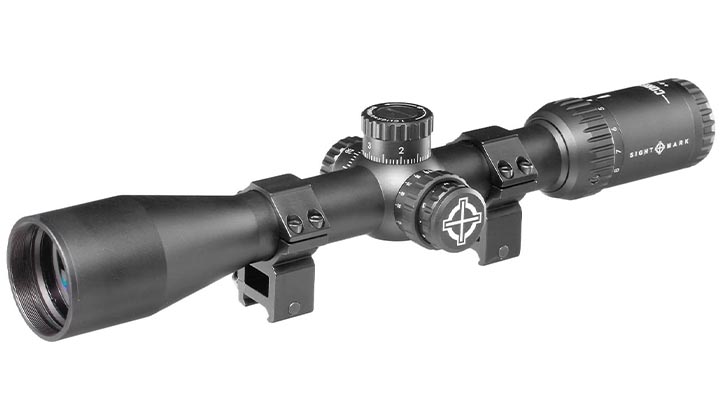 Sightmark Core 2.0 TX 4-16x44 MR2 Zielfernrohr beleuchtet inkl. 20-22mm Ringe schwarz