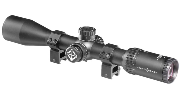 Sightmark Core 2.0 TX 4-16x44 MR2 Zielfernrohr beleuchtet inkl. 20-22mm Ringe schwarz Bild 3