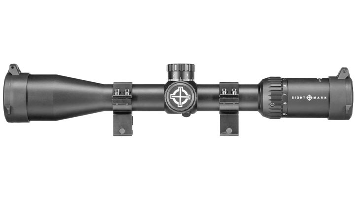 Sightmark Core 2.0 TX 4-16x44 MR2 Zielfernrohr beleuchtet inkl. 20-22mm Ringe schwarz Bild 4