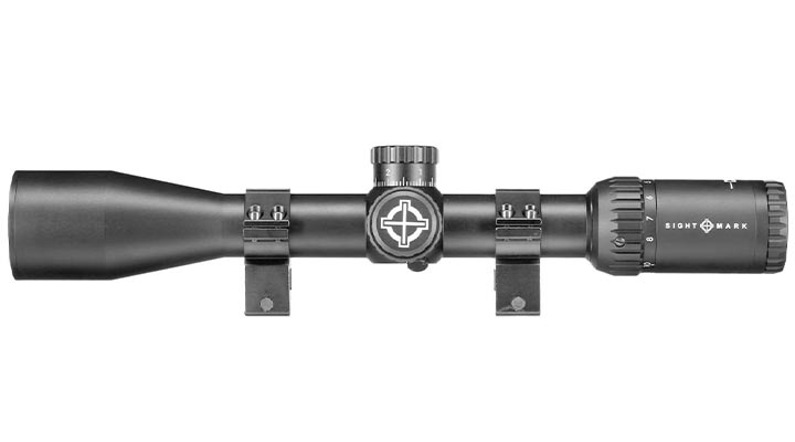 Sightmark Core 2.0 TX 4-16x44 MR2 Zielfernrohr beleuchtet inkl. 20-22mm Ringe schwarz Bild 5