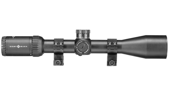 Sightmark Core 2.0 TX 4-16x44 MR2 Zielfernrohr beleuchtet inkl. 20-22mm Ringe schwarz Bild 6