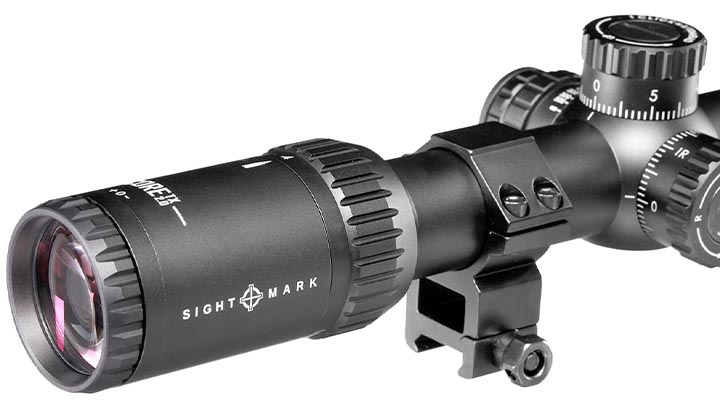 Sightmark Core 2.0 TX 4-16x44 MR2 Zielfernrohr beleuchtet inkl. 20-22mm Ringe schwarz Bild 9
