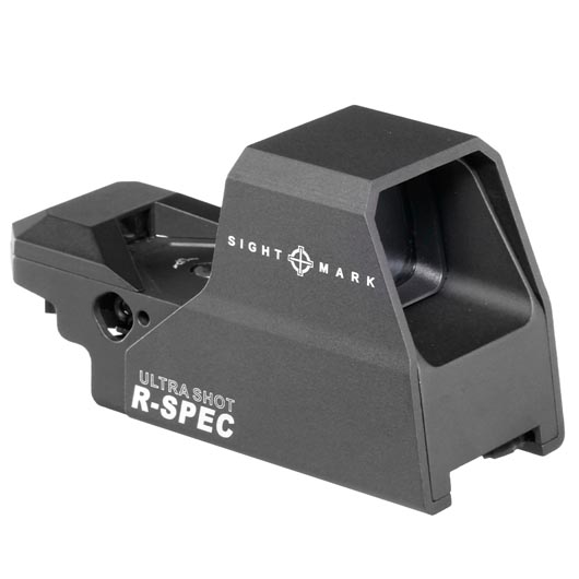 Sightmark Ultra Shot R-Spec Reflex Sight Red-/ Green-Dot LPZ inkl. 20 - 22mm Halterungen schwarz Bild 2
