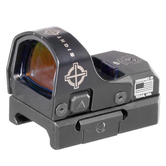 Sightmark Mini Shot M-Spec FMS Reflex Sight Red-Dot 3 MOA Single-Dot LPZ inkl. 20 - 22mm Halterungen schwarz Bild 1