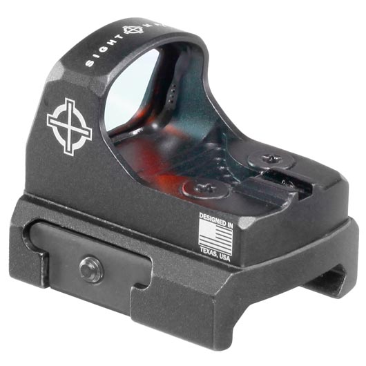 Sightmark Mini Shot A-Spec M3 Micro  Reflex Sight Red-Dot 3 MOA Single-Dot LPZ inkl. 20 - 22mm Halterungen schwarz Bild 3