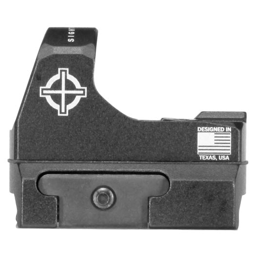 Sightmark Mini Shot A-Spec M3 Micro  Reflex Sight Red-Dot 3 MOA Single-Dot LPZ inkl. 20 - 22mm Halterungen schwarz Bild 4