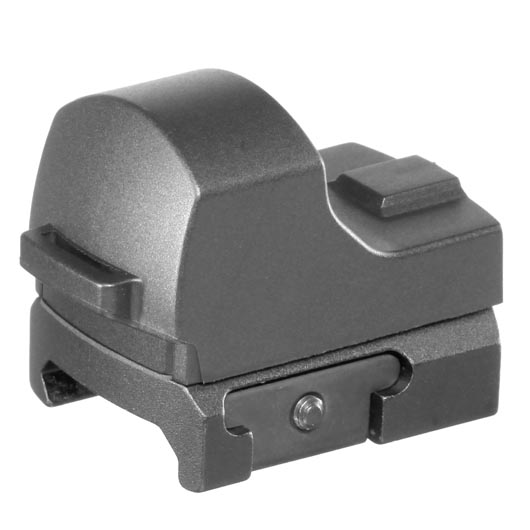 Sightmark Mini Shot A-Spec M3 Micro  Reflex Sight Red-Dot 3 MOA Single-Dot LPZ inkl. 20 - 22mm Halterungen schwarz Bild 8