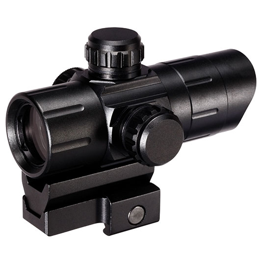 JS-Tactical HD25 Red- / Green-Dot Sight inkl. 20 - 22 mm Halterung schwarz Bild 2
