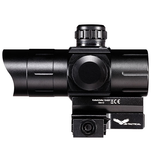 JS-Tactical HD25 Red- / Green-Dot Sight inkl. 20 - 22 mm Halterung schwarz Bild 4