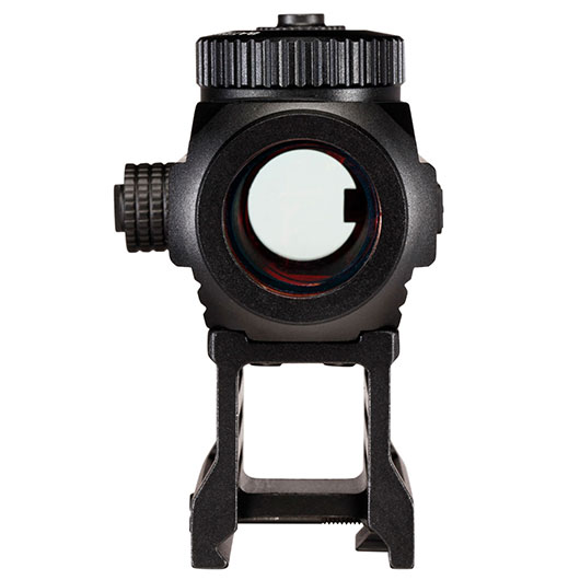 JS-Tactical BD02 2 MOA Red-Dot Sight inkl. 20 - 22 mm Halterung / Scope Riser schwarz Bild 7
