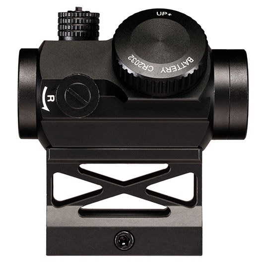 JS-Tactical BD01 2 MOA Red-Dot Sight inkl. 20 - 22 mm Halterung / Scope Riser schwarz Bild 5
