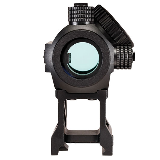 JS-Tactical BD01 2 MOA Red-Dot Sight inkl. 20 - 22 mm Halterung / Scope Riser schwarz Bild 7