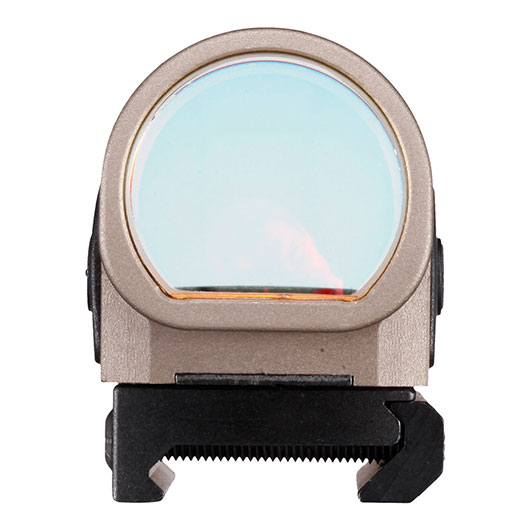 Aim-O SRO-Sight Type Micro Red Dot inkl. 20 - 22 mm + Pistolenhalterung tan AO 6010-DE Bild 8