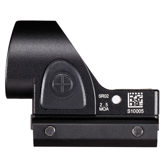 Aim-O SRO-Sight Type Micro Red Dot inkl. 20 - 22 mm + Pistolenhalterung schwarz AO 6010-BK Bild 5