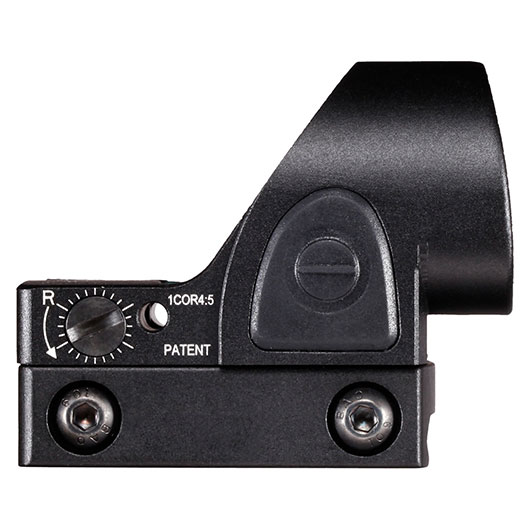 Aim-O SRO-Sight Type Micro Red Dot inkl. 20 - 22 mm + Pistolenhalterung schwarz AO 6010-BK Bild 6