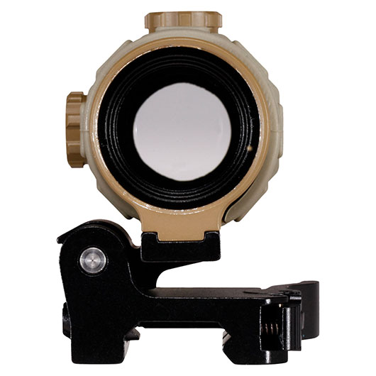 Aim-O G45 Style 5x Magnifier Aluminium mit 20 - 22mm STS Halterung tan AO 5388-DE Bild 9