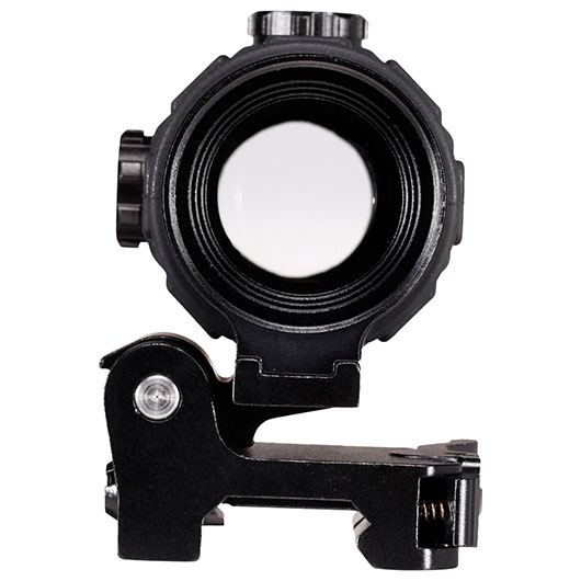 Aim-O G45 Style 5x Magnifier Aluminium mit 20 - 22mm STS Halterung schwarz AO 5388-BK Bild 9