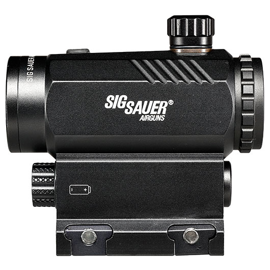 Sig Sauer Red Dot AIR R5 1x20 inkl. 22 mm Halterung schwarz Bild 1