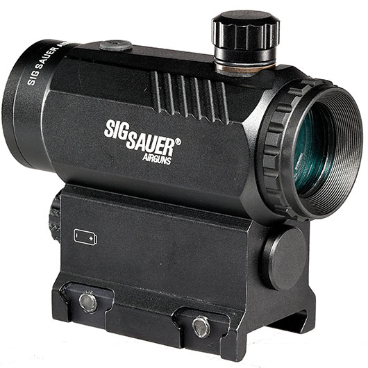 Sig Sauer Red Dot AIR R5 1x20 inkl. 22 mm Halterung schwarz Bild 2