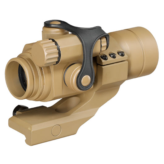 Nuprol NPoint HD-1 Red-Dot Zielgert mit 20 - 22 mm Forward Halterung Flat Dark Earth Bild 2