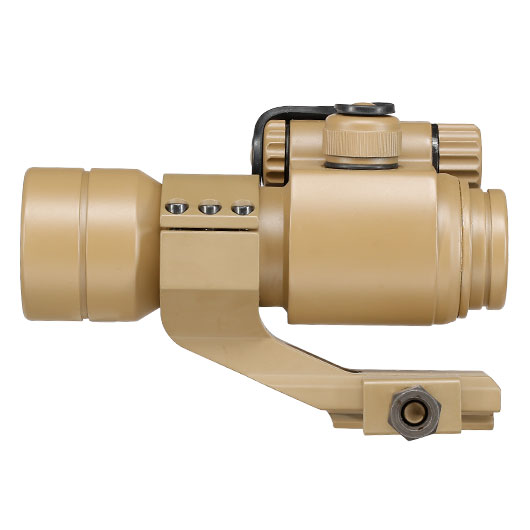 Nuprol NPoint HD-1 Red-Dot Zielgert mit 20 - 22 mm Forward Halterung Flat Dark Earth Bild 4