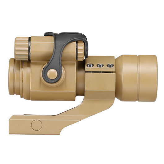 Nuprol NPoint HD-1 Red-Dot Zielgert mit 20 - 22 mm Forward Halterung Flat Dark Earth Bild 5