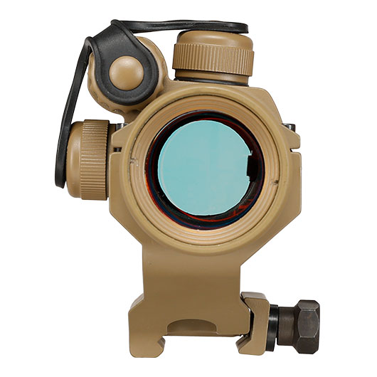 Nuprol NPoint HD-1 Red-Dot Zielgert mit 20 - 22 mm Forward Halterung Flat Dark Earth Bild 6
