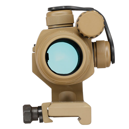 Nuprol NPoint HD-1 Red-Dot Zielgert mit 20 - 22 mm Forward Halterung Flat Dark Earth Bild 7