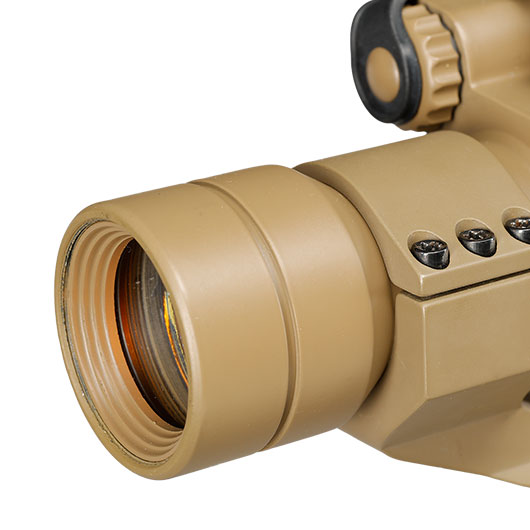 Nuprol NPoint HD-1 Red-Dot Zielgert mit 20 - 22 mm Forward Halterung Flat Dark Earth Bild 8
