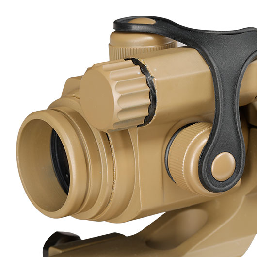 Nuprol NPoint HD-1 Red-Dot Zielgert mit 20 - 22 mm Forward Halterung Flat Dark Earth Bild 9
