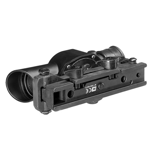 Nuprol ESAT 4X Susat Type Zielfernrohr rot beleuchtet f. L85 / L86 Gewehre schwarz Bild 10