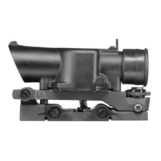 Nuprol ESAT 4X Susat Type Zielfernrohr rot beleuchtet f. L85 / L86 Gewehre schwarz Bild 4